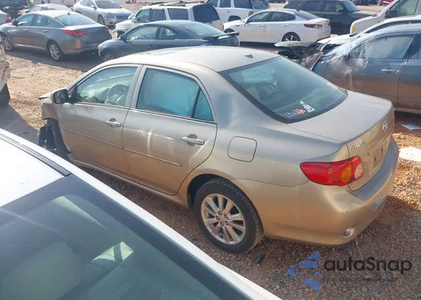 2010 Toyota Corolla S/Le/Xle from USA, damaged, VIN 1NXBU4EE6AZ213324